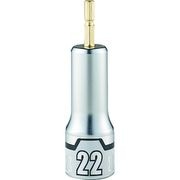 ＫＴＣ　インパクトドライバ用ソケットビット　難攻不落　２２ｍｍ