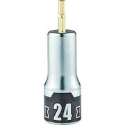 ＫＴＣ　インパクトドライバ用ソケットビット　難攻不落　２４ｍｍ