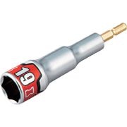 ＫＴＣ　４０Ｖ対応　インパクトドライバ用ソケットビット　１９ｍｍ