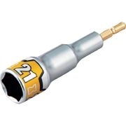 ＫＴＣ　４０Ｖ対応　インパクトドライバ用ソケットビット　２１ｍｍ