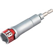 ＫＴＣ　４０Ｖ対応　インパクトドライバ用フレックスソケットビット　１９ｍｍ