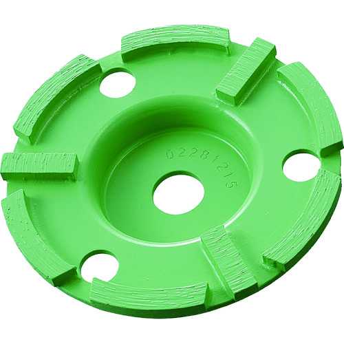 エビ　ダイヤモンドカップホイール力削中仕上　ダブルカップ１００ｍｍ用　（１枚＝１ＰＫ）