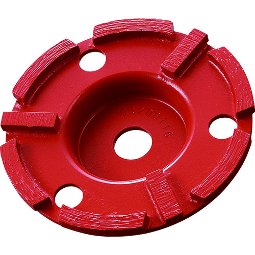 エビ　ダイヤモンドカップホイール乾式汎用品　ダブルカップ１２５ｍｍ用