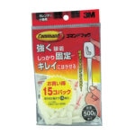 ３Ｍ　コマンドフック　カレンダー用　お買得パック（フック１５個・タブＳ１６枚入）　アイボリー