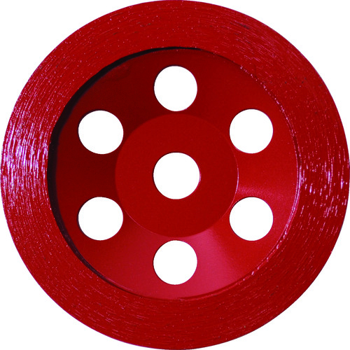 エビ　ダイヤモンドカップホイール　オフセットタイプ１１０ｍｍ
