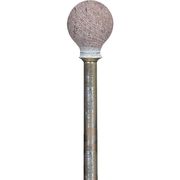 ＮＲＳ　軸付砥石　コットンポインター　９．５×９．５×３　Ａ８０Ｈ（ハード）