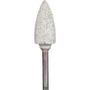 ＮＲＳ　軸付砥石　コットンポインター　外径９．５×幅１９．１×軸径３ｍｍ　砥粒Ａ　Ｂ５２　＃８０　Ｈ（ハード）　１０本入
