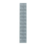 ３Ｍ　しっかりつくクッションゴム　丸形　７．９ｍｍ径×２．２ｍｍ厚（２２個入）