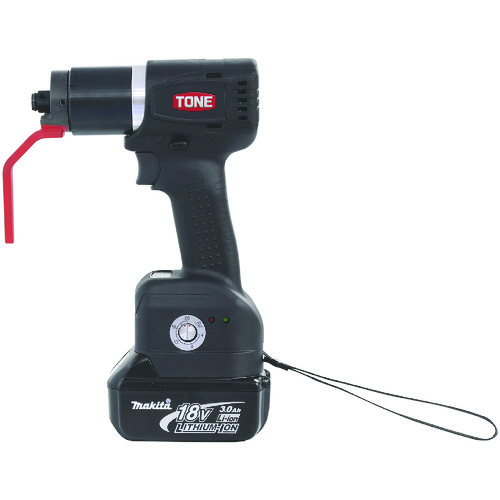 ＴＯＮＥ　フライス工具用部品　コードレスシンプルトルコン　最大締付トルク２００Ｎ・ｍ