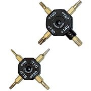 ＢＲＯＷＮ　クロスヘックスローブレンチセット