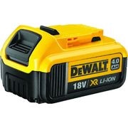 デウォルト　充電インパクトドライバ　１８Ｖ　リチウム充電池　４．０Ａｈ