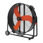 ＴＲＵＳＣＯ　全閉式ＤＣモーター工場扇　ジェネラルファン・ビッグ　１０５ｃｍ
