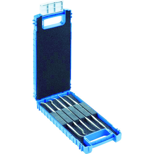 ＰＦＥＲＤ　ダイヤモンドコテヤスリ　５本組セット