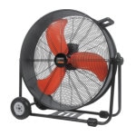 ＴＲＵＳＣＯ　全閉式ＤＣモーター工場扇　ジェネラルファン・ビッグ　７５ｃｍ