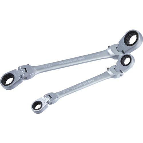 Ｐｒｏ－Ａｕｔｏ　ダブルフレックスロックギアレンチ１２Ｘ１４ｍｍ