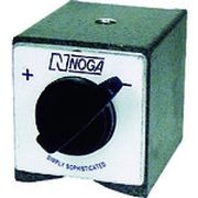 NOGA オンオフマグネット ON/OFFレバー式 吸着面:底面(V形) 吸着力800N