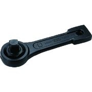 ＡＳＨ　打撃四角ドライブスパナ１９．０□