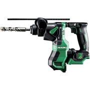 ＨｉＫＯＫＩ　コードレスロータリハンマドリル　１８Ｖ　小型　ＳＤＳプラスシャンク　ケース付き本体のみ