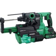 ＨｉＫＯＫＩ　ロータリハンマドリル　３６Ｖ　ＳＤＳプラスシャンク　集じんシステム搭載　新マルチボルトセット品