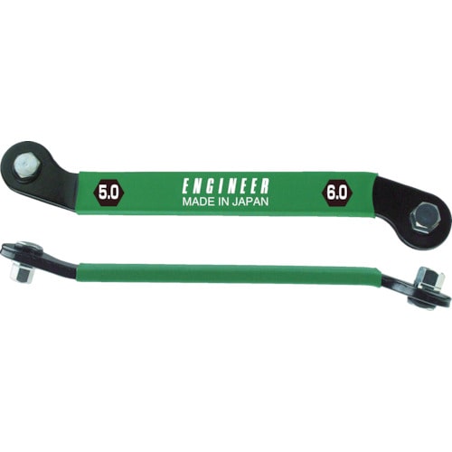 エンジニア　薄型ベントレンチ（ＨＥＸ５．０×６．０ｍｍ）