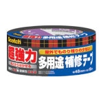 ３Ｍ　スコッチ　超強力多用途補修テープ　４８ｍｍ×１８ｍ　ダークグレー