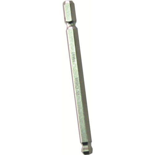 ＴＯＰ　電動ドリル用ボールポイントビット　６ｍｍ