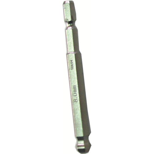 ＴＯＰ　電動ドリル用ボールポイントビット　８ｍｍ