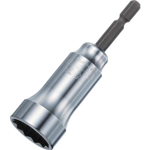 ＴＯＰ　電動ドリル用強軸フォームタイソケット　２１ｍｍ