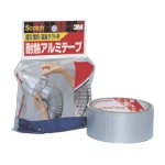 ３Ｍ　スコッチ　耐熱アルミテープ　３８ｍｍ×４．５ｍ