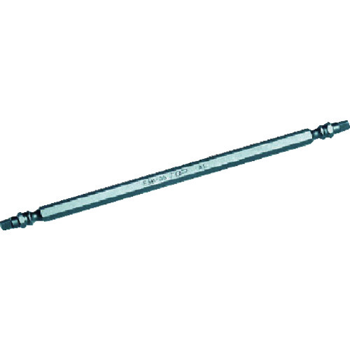 ＴＯＰ　電動ドリル用四角ビット３．０Ｘ１１０ｍｍ２本入り