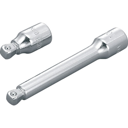 ＴＯＮＥ　首振エクステンションバー　差込角６．３５ｍｍ　全長２８ｍｍ　構造用鋼