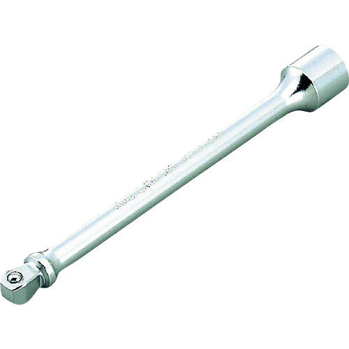 ＴＯＮＥ　首振エクステンションバー　差込角６．３５ｍｍ　全長１５０ｍｍ　構造用鋼