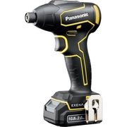 ＥＸＥＮＡ　充電インパクトドライバー　（黄）（電池セット品）