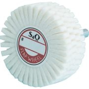 ＭＵＲＡＫＯ　軸付フェルトスリットホイル　外径２５Φ幅２０ｍｍ軸径３ｍｍ