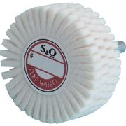 ＭＵＲＡＫＯ　軸付フェルトスリットホイル　外径２０Φ幅２０ｍｍ