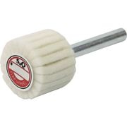 ＭＵＲＡＫＯ　軸付フェルトスリットホイル　外径２５Φ幅２０ｍｍ