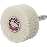 ＭＵＲＡＫＯ　軸付フェルトスリットホイル　外径４０Φ幅２０ｍｍ