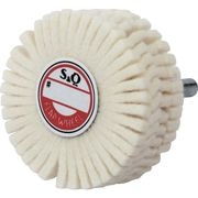 ＭＵＲＡＫＯ　軸付フェルトスリットホイル　外径５０Φ幅２０ｍｍ