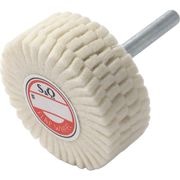 ＭＵＲＡＫＯ　軸付フェルトスリットホイル外径６０Φ幅２０ｍｍ
