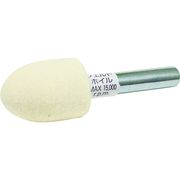 ＡＣ　フェルトホイル　軸付　砲弾　６Ｘ１２Ｘ３