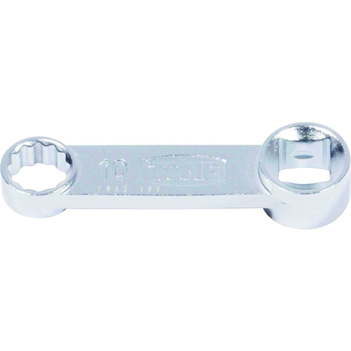 ＴＯＮＥ　ソケットアダプター　オフセットめがねアダプター　差込角９．５ｍｍ　全長６７ｍｍ　対辺寸法１０ｍｍ