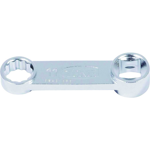 ＴＯＮＥ　ソケットアダプター　オフセットめがねアダプター　差込角９．５ｍｍ　全長６８ｍｍ　対辺寸法１１ｍｍ