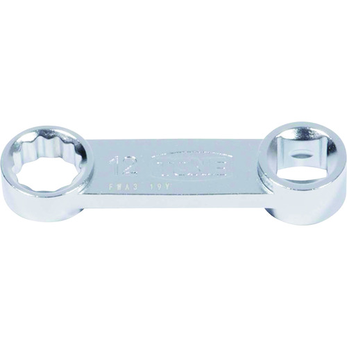 ＴＯＮＥ　ソケットアダプター　オフセットめがねアダプター　差込角９．５ｍｍ　全長６９ｍｍ　対辺寸法１２ｍｍ