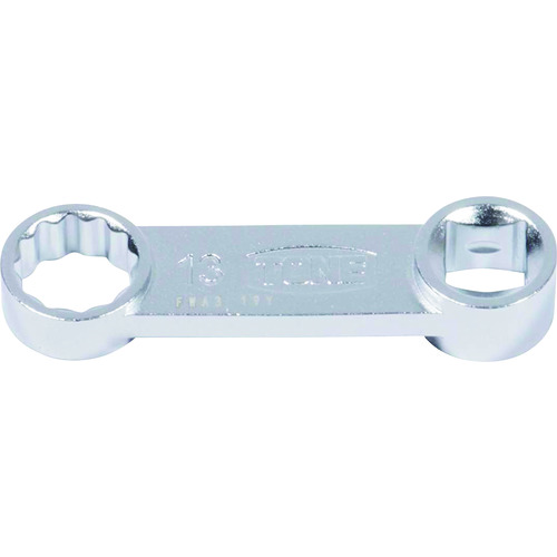 ＴＯＮＥ　ソケットアダプター　オフセットめがねアダプター　差込角９．５ｍｍ　全長６９ｍｍ　対辺寸法１３ｍｍ