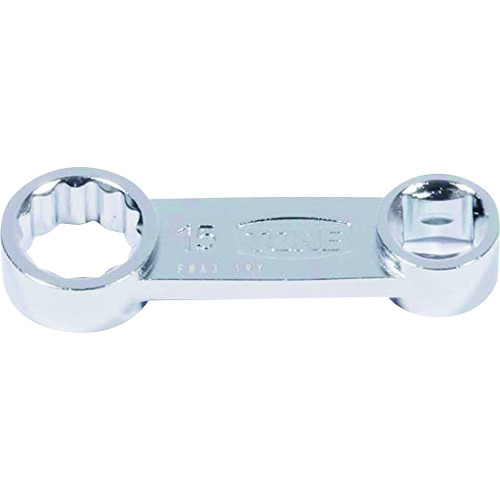 ＴＯＮＥ　ソケットアダプター　オフセットめがねアダプター　差込角９．５ｍｍ　全長７１ｍｍ　対辺寸法１５ｍｍ