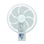 ＴＯＹＯＴＯＭＩ　ＡＣ壁掛け扇風機　ＦＷ－Ｓ３０Ｒ（Ｗ）