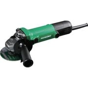 ＨｉＫＯＫＩ　電気ディスクグラインダ　砥石径１００ＭＭ　低速高トルク形　スライド式スイッチ