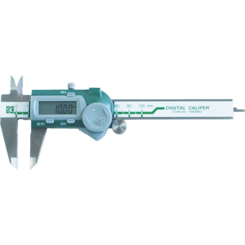 ＳＫ　デジタルノギス　測定範囲ｍｍ１００　最小表示０．０１ｍｍ