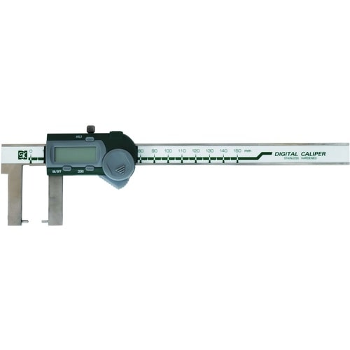 ＳＫ　デジタルネックノギスポイント型　１５０ｍｍ