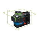 ボッシュ　レーザー墨出し器＋乾電池アダプターセット